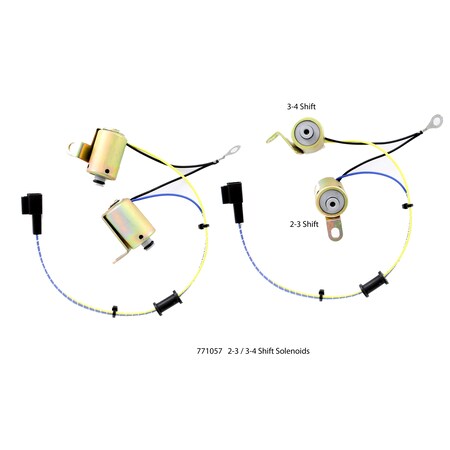 Pioneer Cable Solenoid, 771057 771057